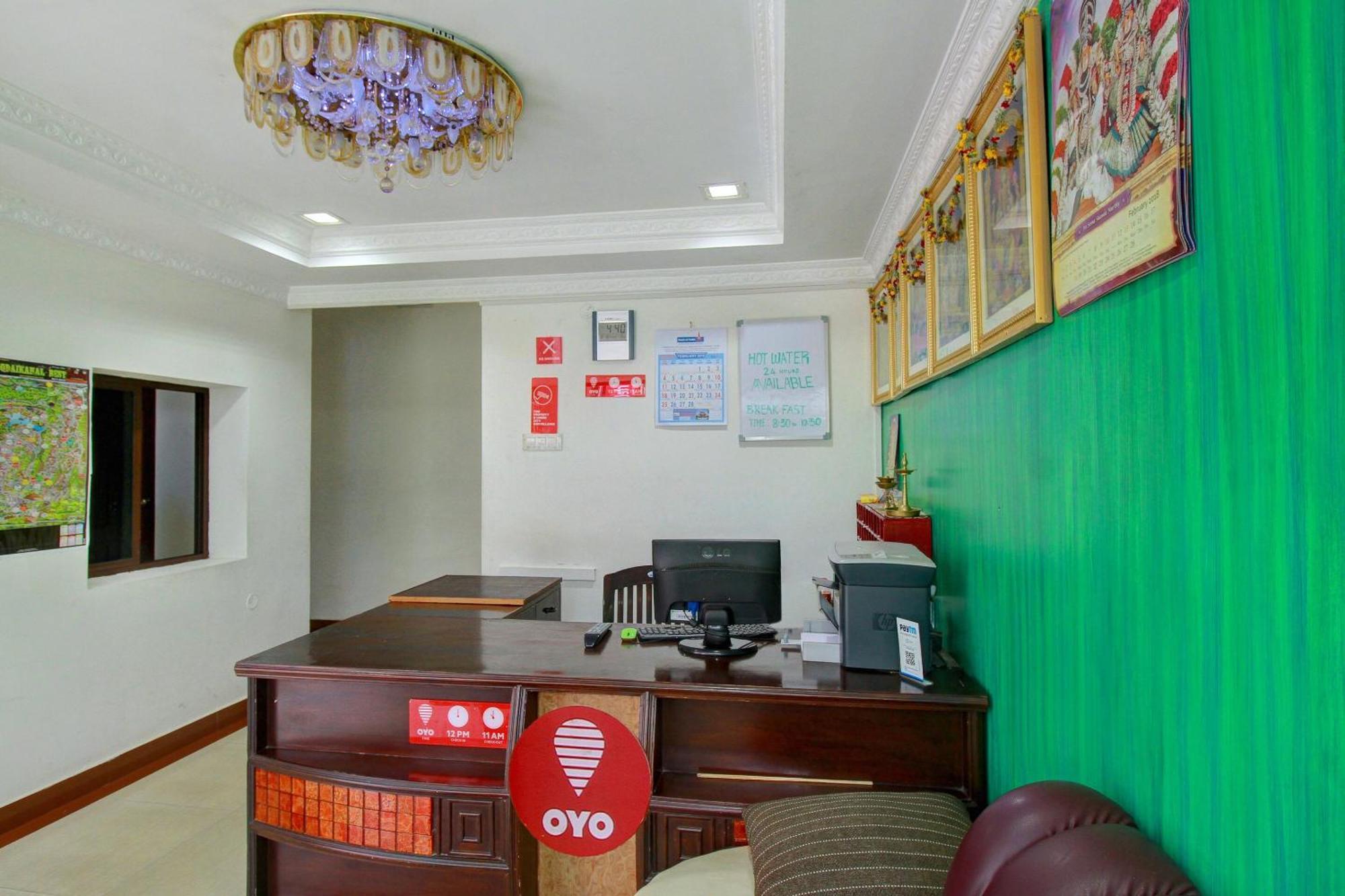 Hotel Rj Inn Kodaikanal Exterior foto
